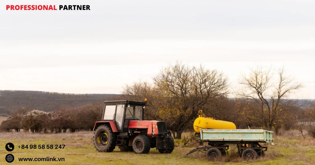 Khó khăn dữ liệu máy kéo