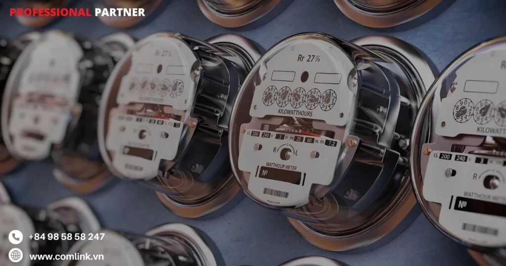 Khó khăn giám sát công tơ điện