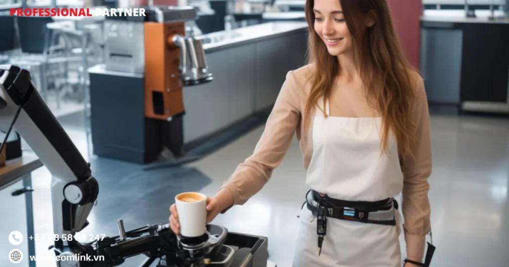 Khó khăn khi áp dụng Robot pha chế đồ uống