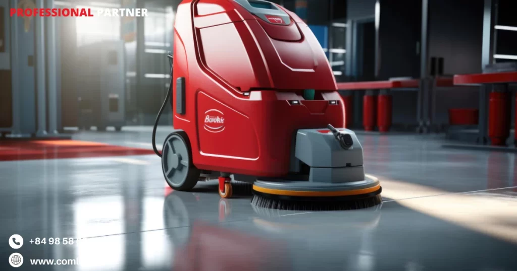 Khó khăn khi triển khai máy chà sàn