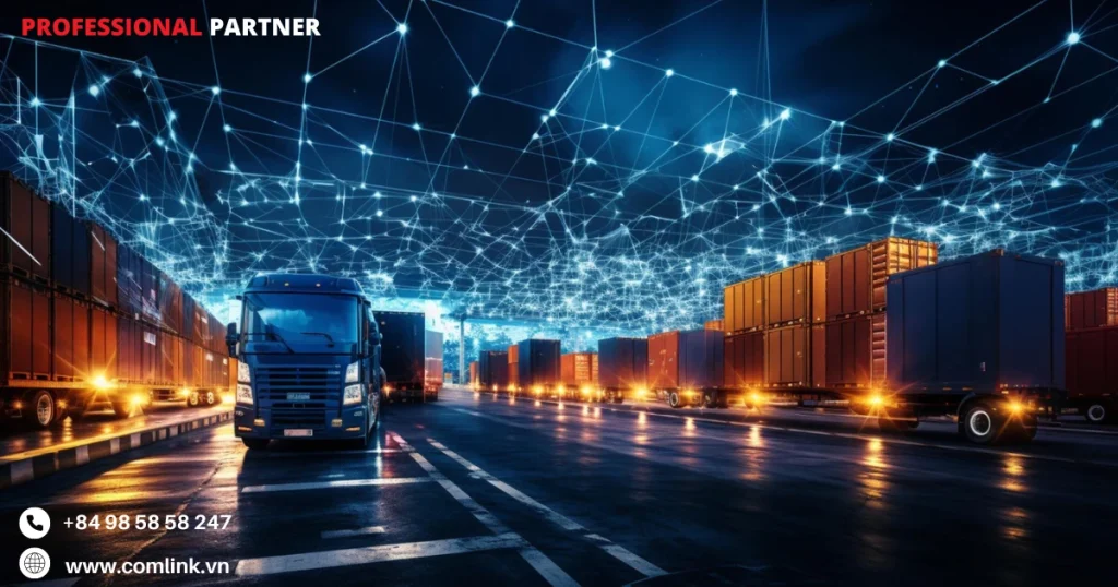 Khó khăn kiểm soát xe tải