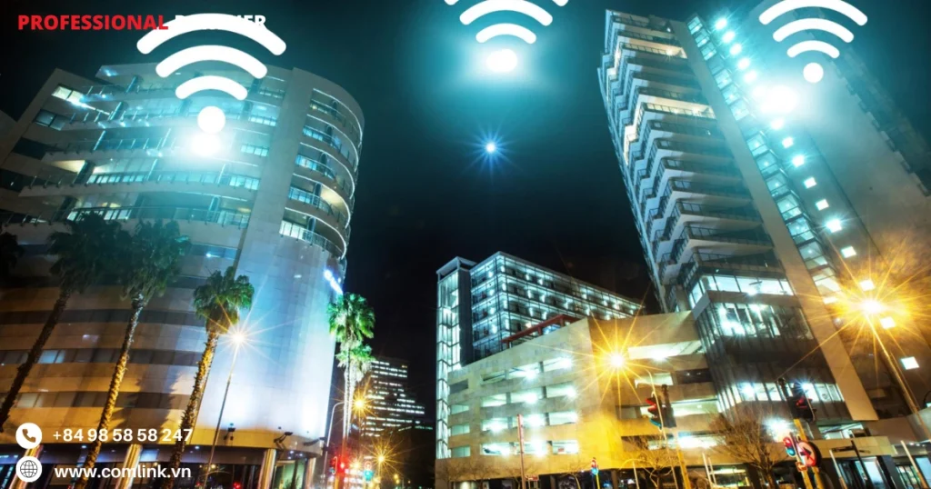 Khó khăn trong phủ sóng WiFi