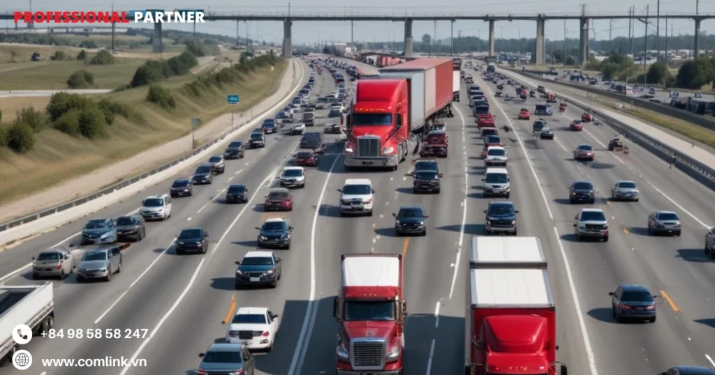 Khó khăn truyền dữ liệu đếm xe