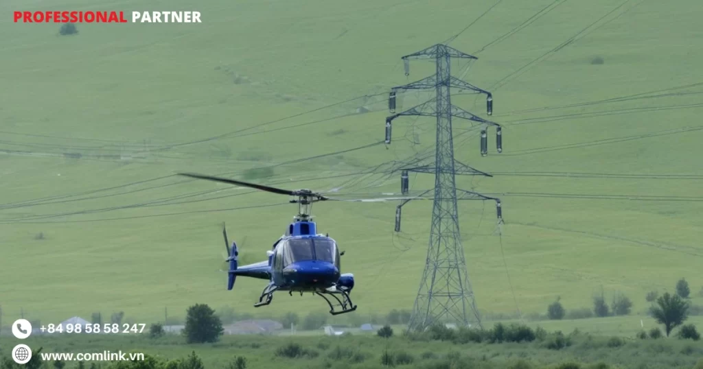 Kiểm tra bảo trì lưới điện