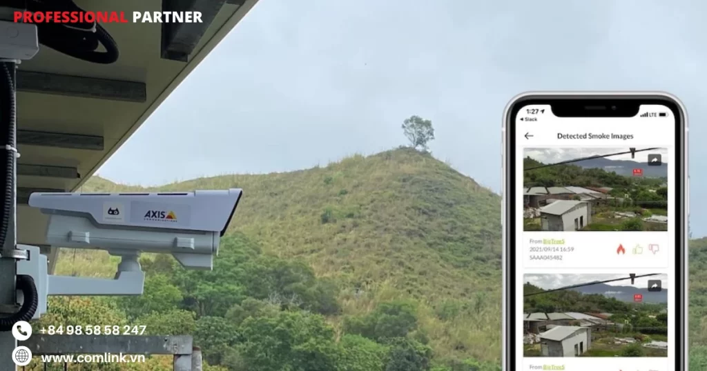 Lợi ích của AI phát hiện cháy rừng