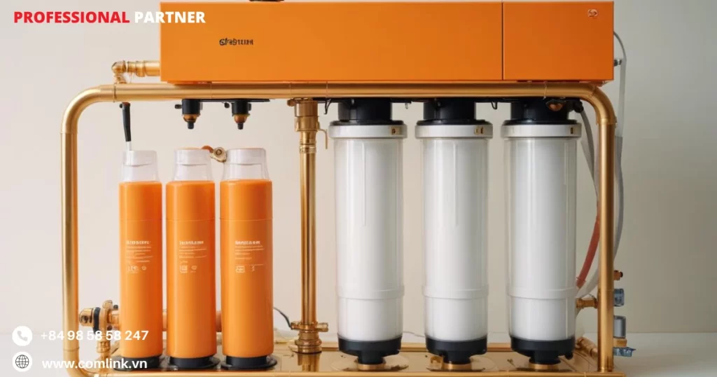 Lợi ích của hệ thống lọc nước