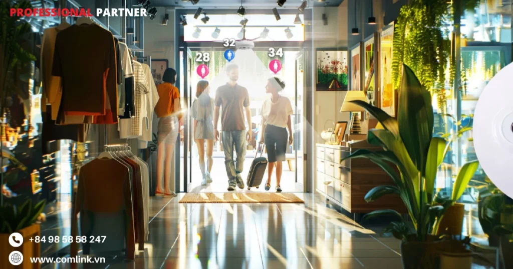 Lợi ích của nhận dạng độ tuổi và giới tính