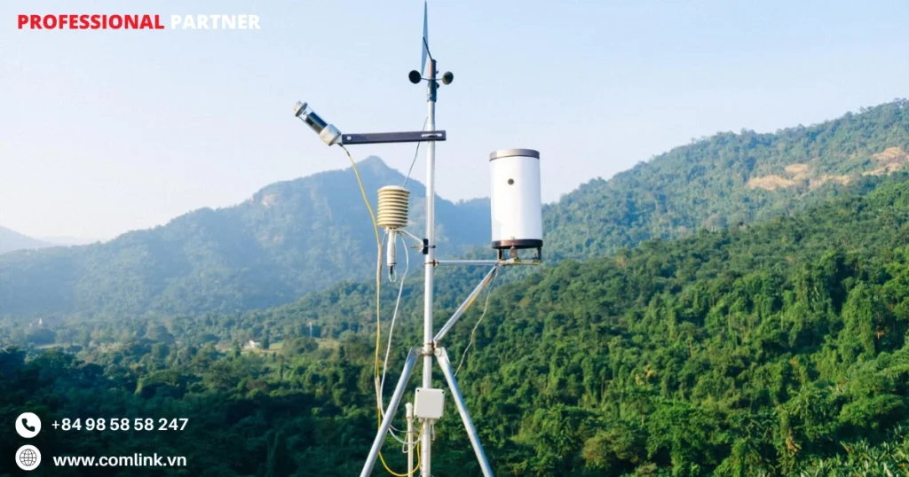 Lợi ích của trạm dự báo thời tiết