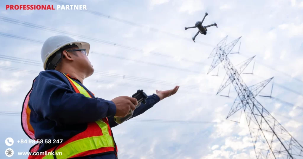 Lợi ích của tuần tra trên không