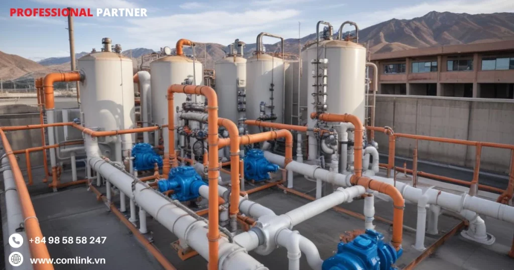 Máy bơm và động lực học chất lỏng