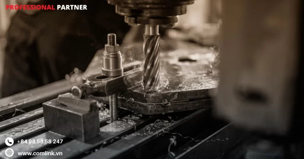 Nguyên tắc hoạt động của CNC