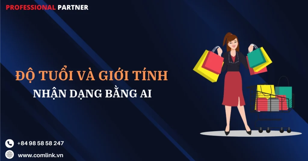 Nhận dạng độ tuổi và giới tính