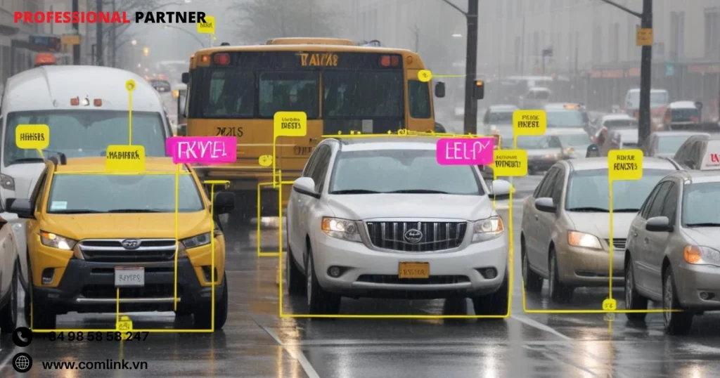 Phân tích dữ liệu đếm xe nâng cao