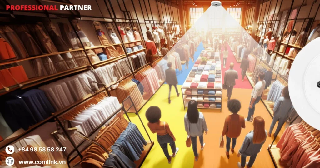 Phân tích khu vực bán lẻ hoạt động thế nào