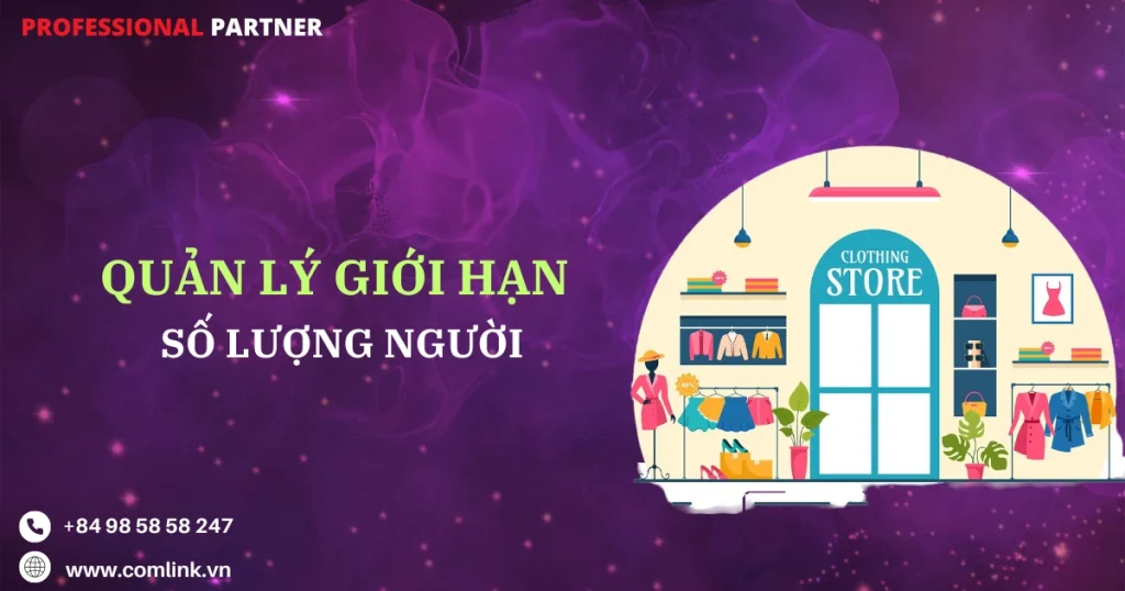 Quản lý giới hạn số lượng người