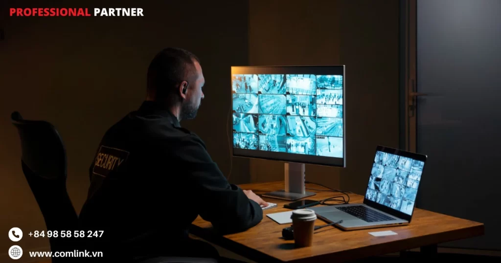 Quy trình ghi camera IP