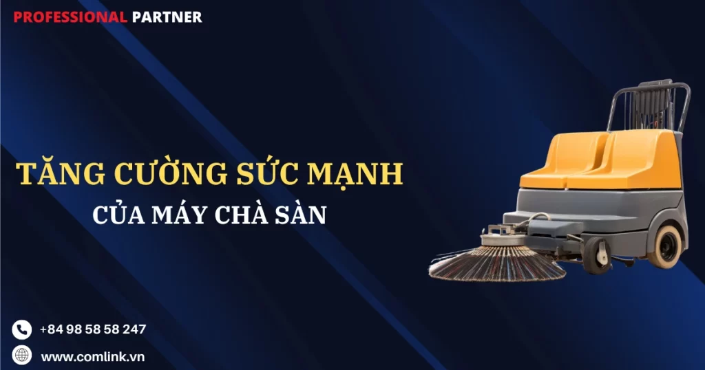 Truyền dữ liệu máy chà sàn
