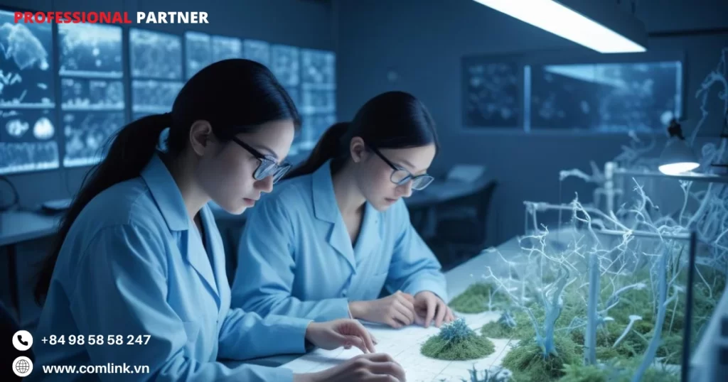 Thành lập cộng đồng và sáng kiến khoa học