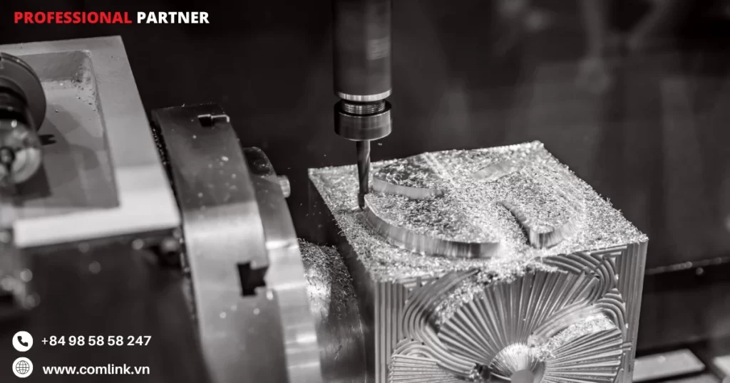 Thành phần của CNC