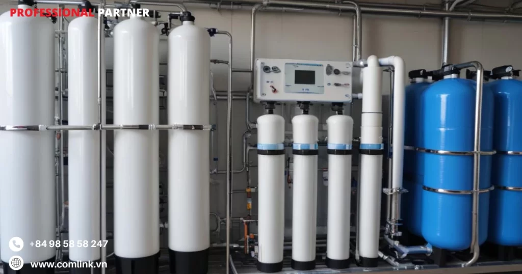 Thành phần của hệ thống lọc nước
