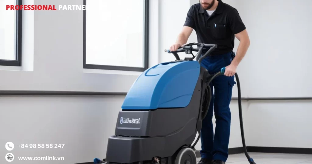 Thành phần của máy chà sàn