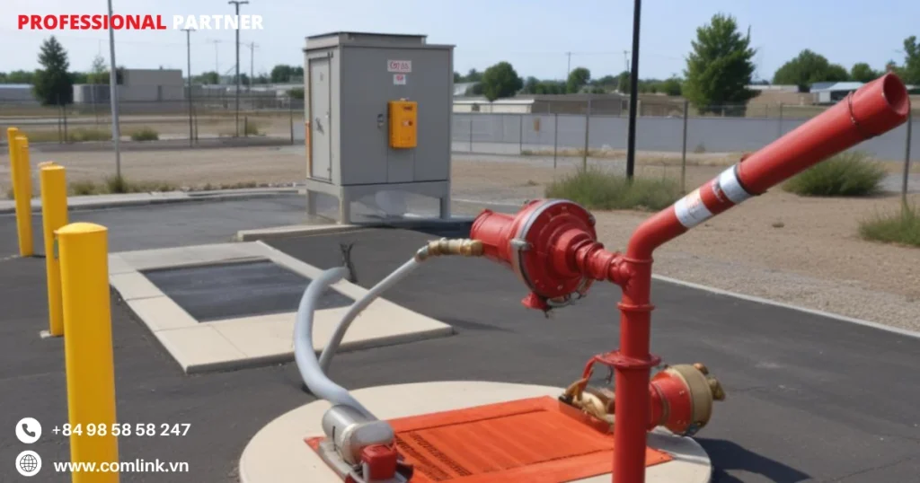 Thành phần của trạm nâng nước thải