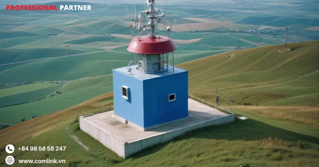 Thành phần trạm dự báo thời tiết