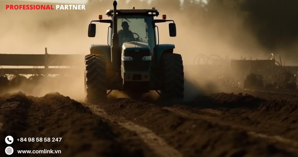 Tích hợp máy kéo với thiết bị khác