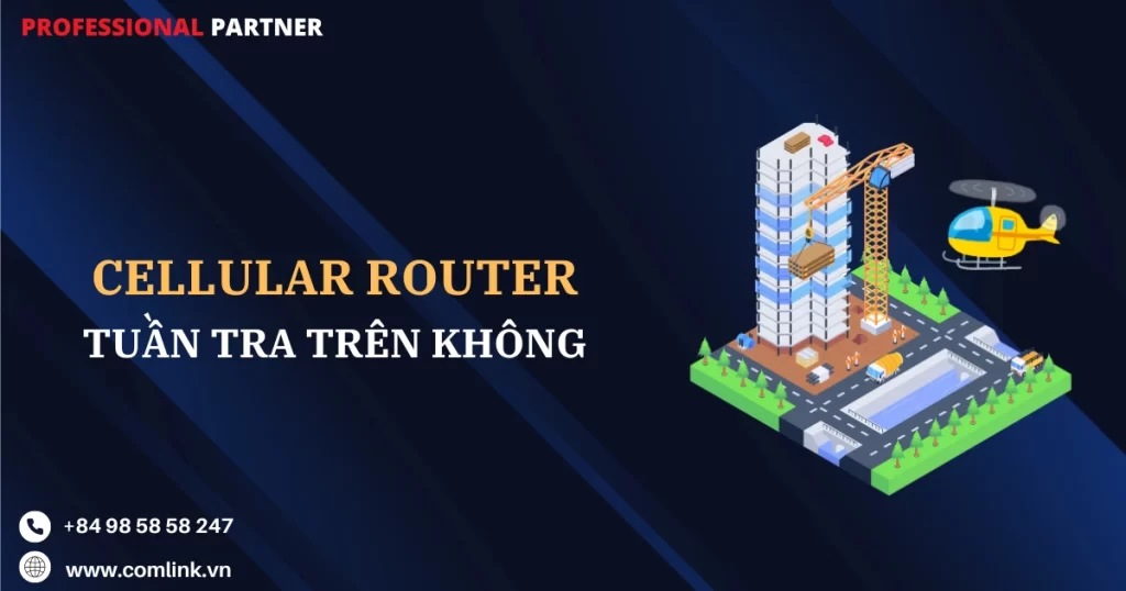 Kết nối dữ liệu giám sát trên không