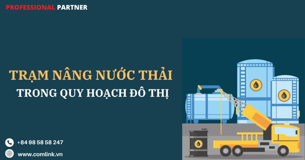 Trạm nâng nước thải