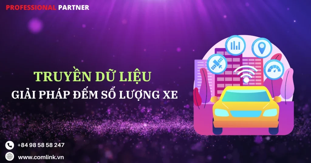Quản lý từ xa dữ liệu đếm số lượng xe