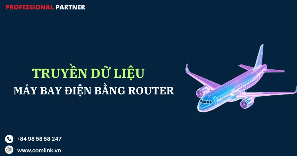 Đảm bảo kết nối máy bay điện