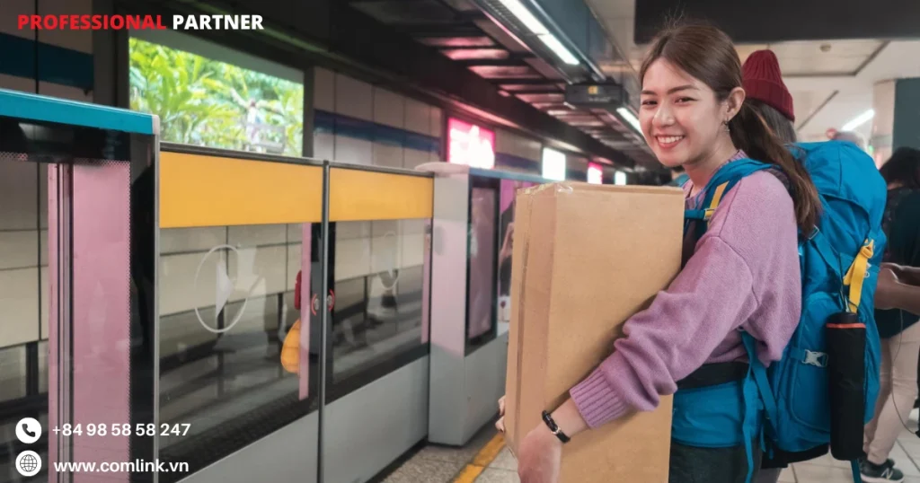 Truyền dữ liệu thời gian thực đếm hành khách