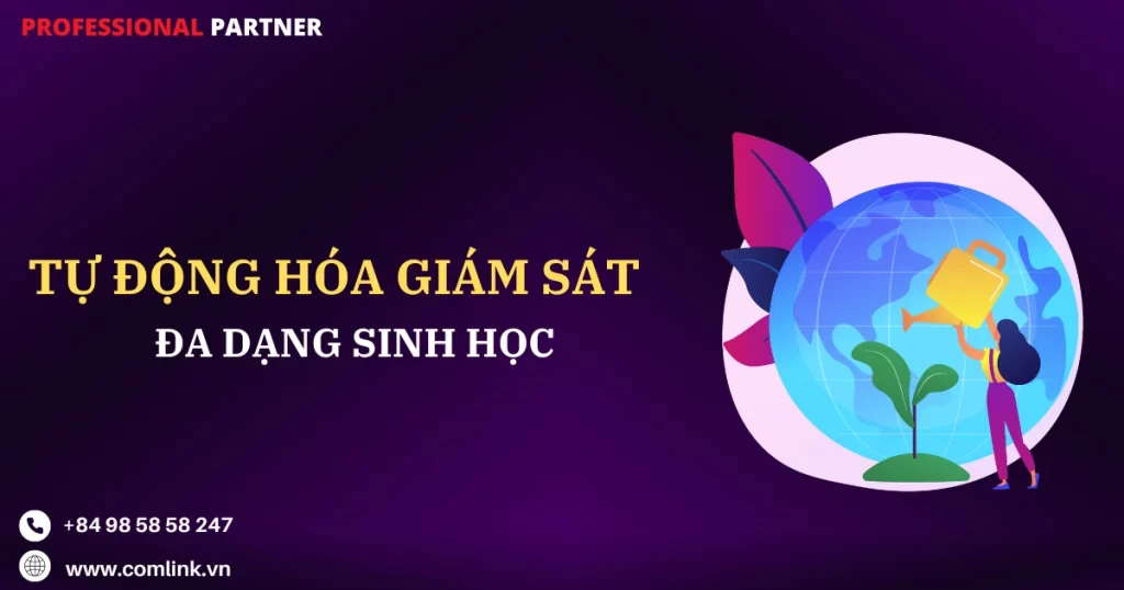 Tự động hóa giám sát đa dạng sinh học