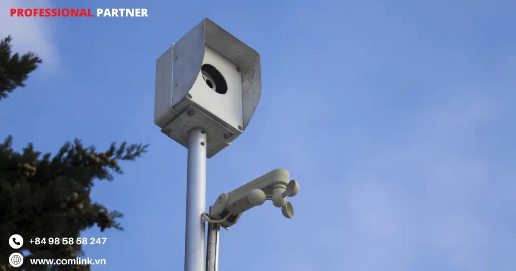 Tùy chọn vị trí lắp đặt Camera