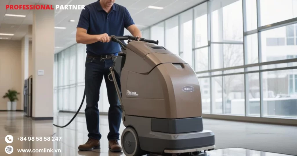 Ưu điểm của máy chà sàn