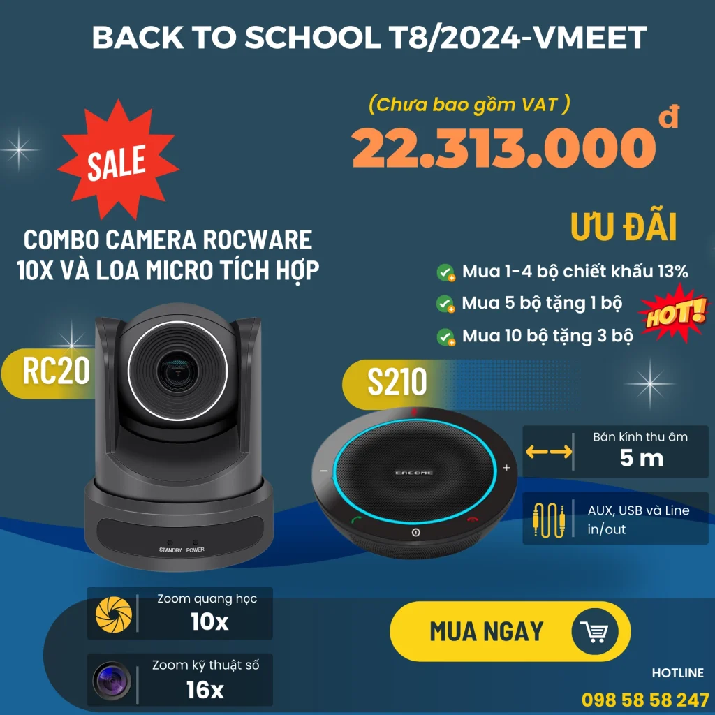 Combo thiết bị RC20_S210