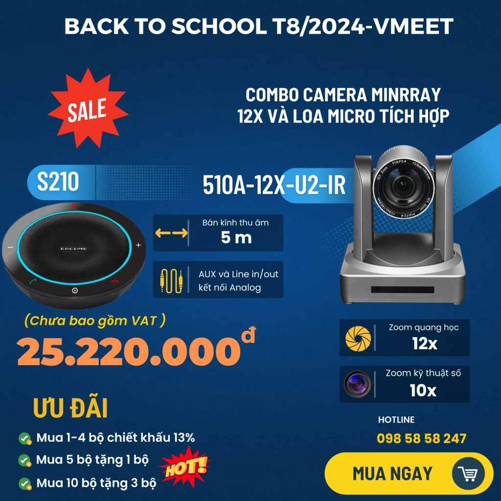 Combo thiết bị 510A-S210