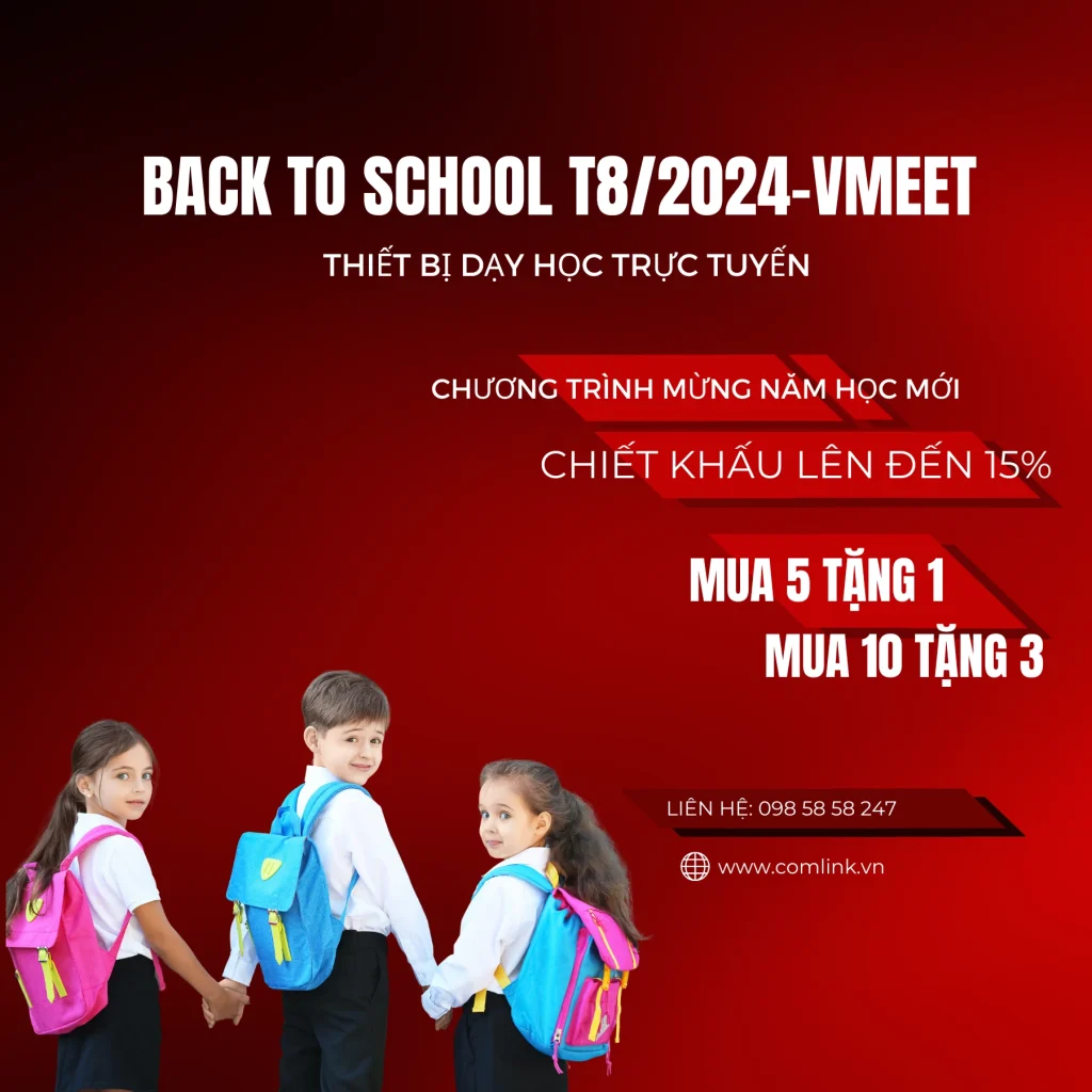 BACK TO SCHOOL T82024-VMEET