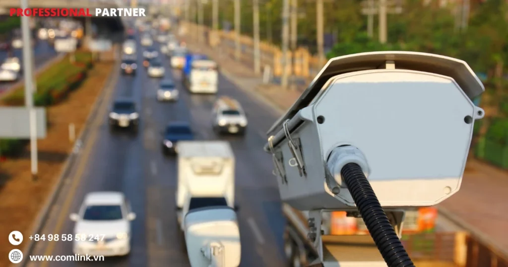 Bảo mật dữ liệu giám sát giao thông