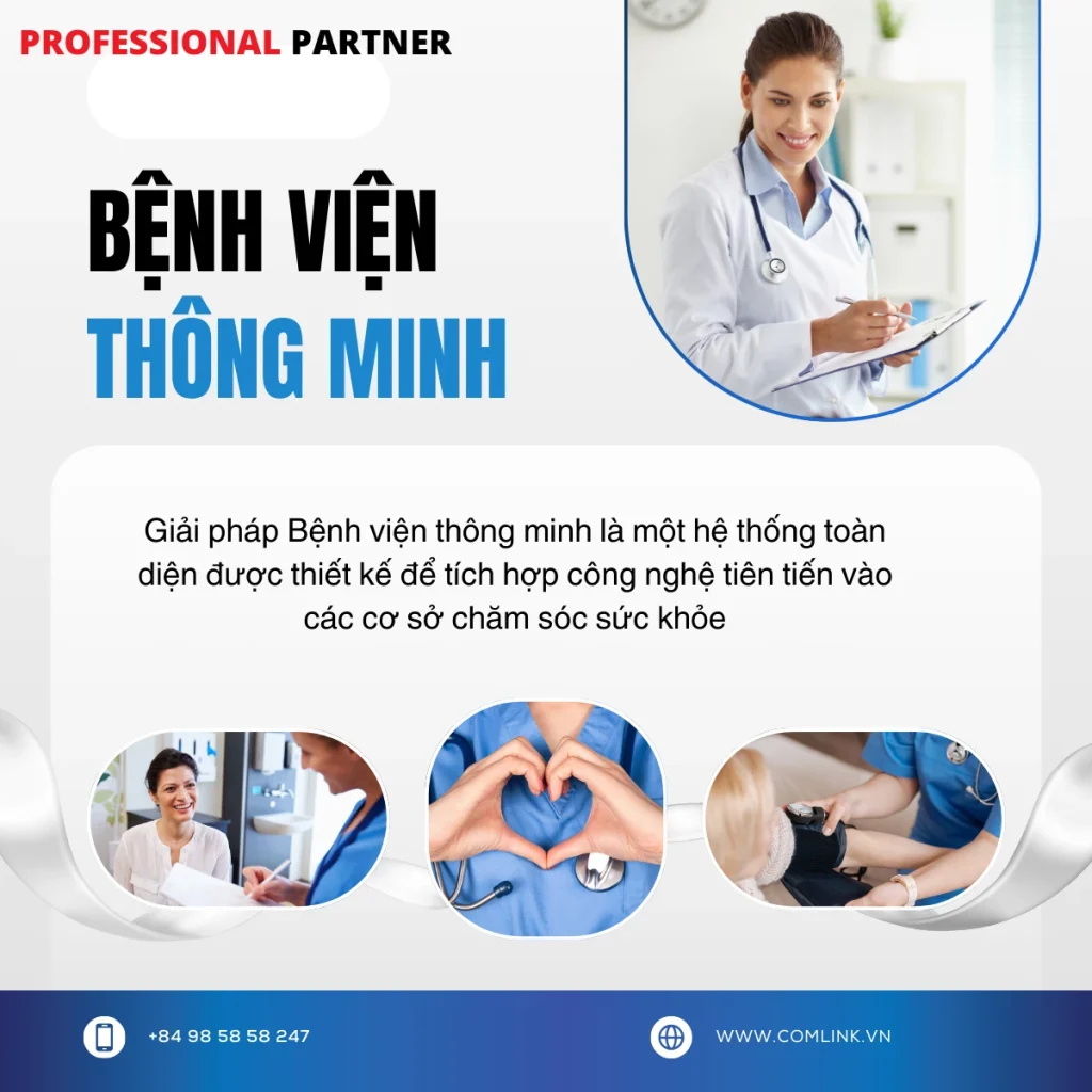 Giải pháp bệnh viện thông minh Comlink tham gia triển lãm Pharmedi 2024