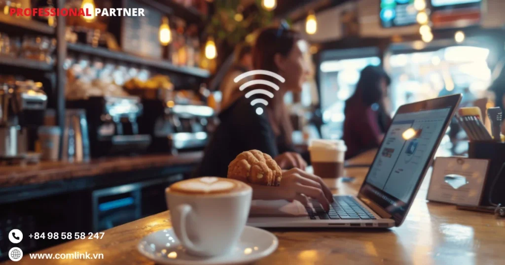 Cài đặt mạng WiFi cafe đơn giản