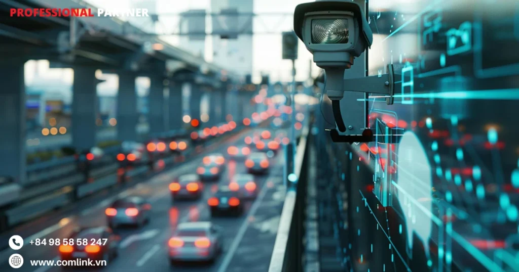 Camera AI giám sát toàn diện