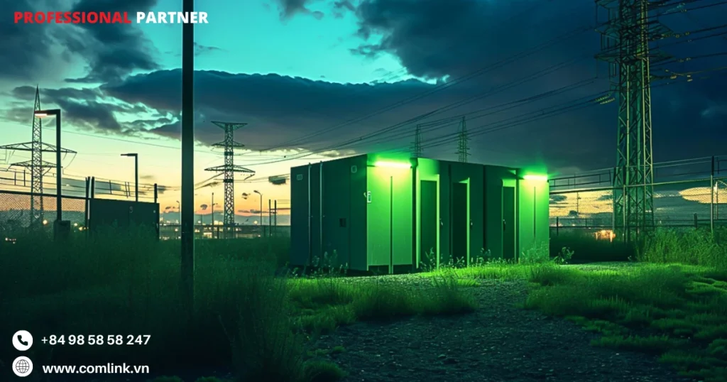 Chuyển đổi dự phòng WAN cho hệ thống BESS