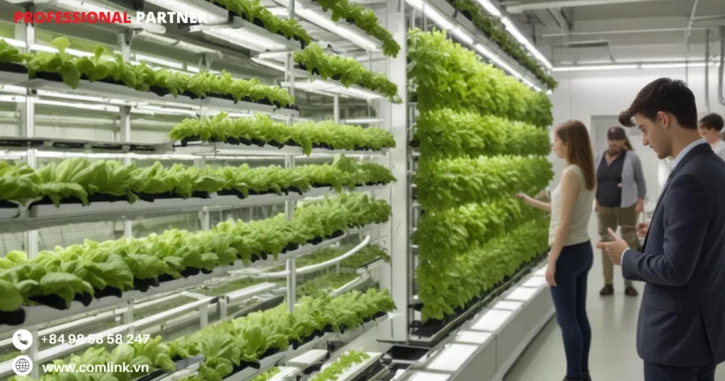 Chuyển đổi dự phòng WAN cho trang trại