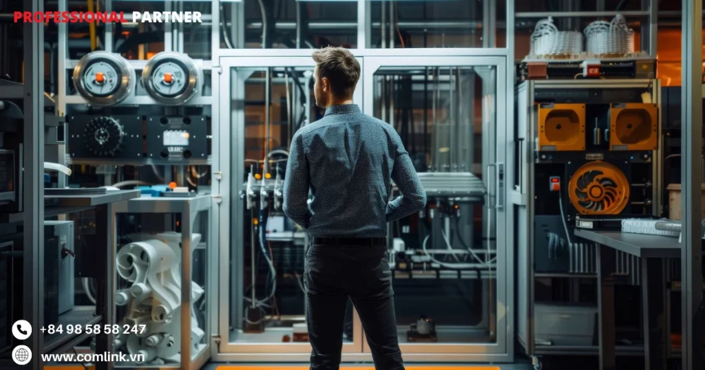 Cổng kết nối ở phía trước