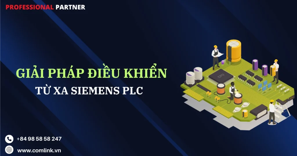 Điều khiển từ xa Siemens PLC