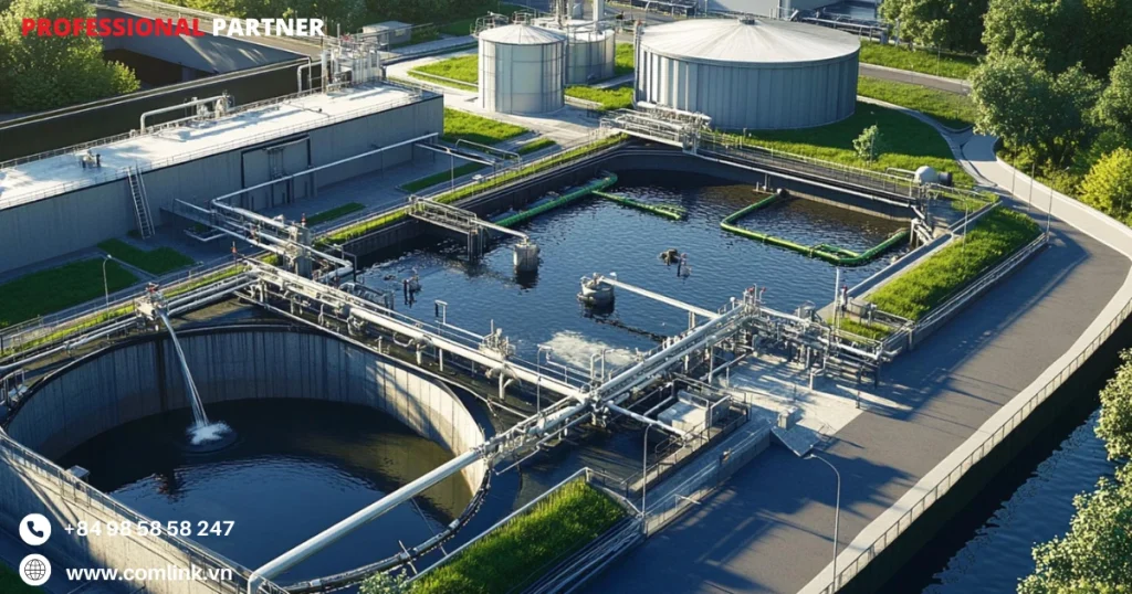 Giám sát liên tục xử lý nước thải