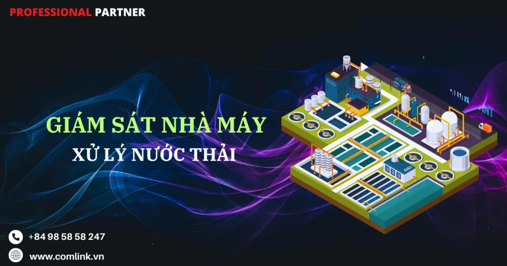 Kiểm soát nhà máy xử lý nước thải