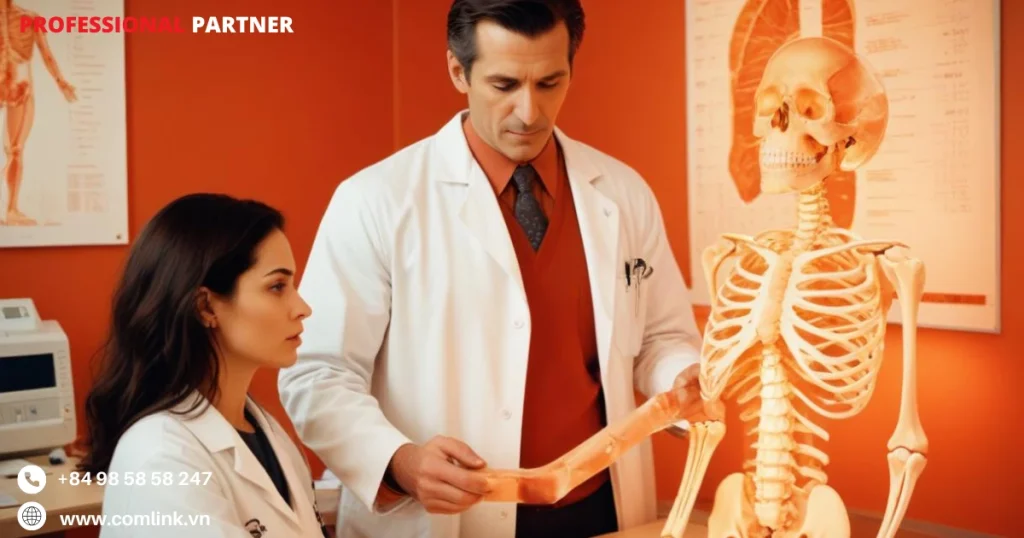 Hình ảnh loãng xương độ phân giải rất cao